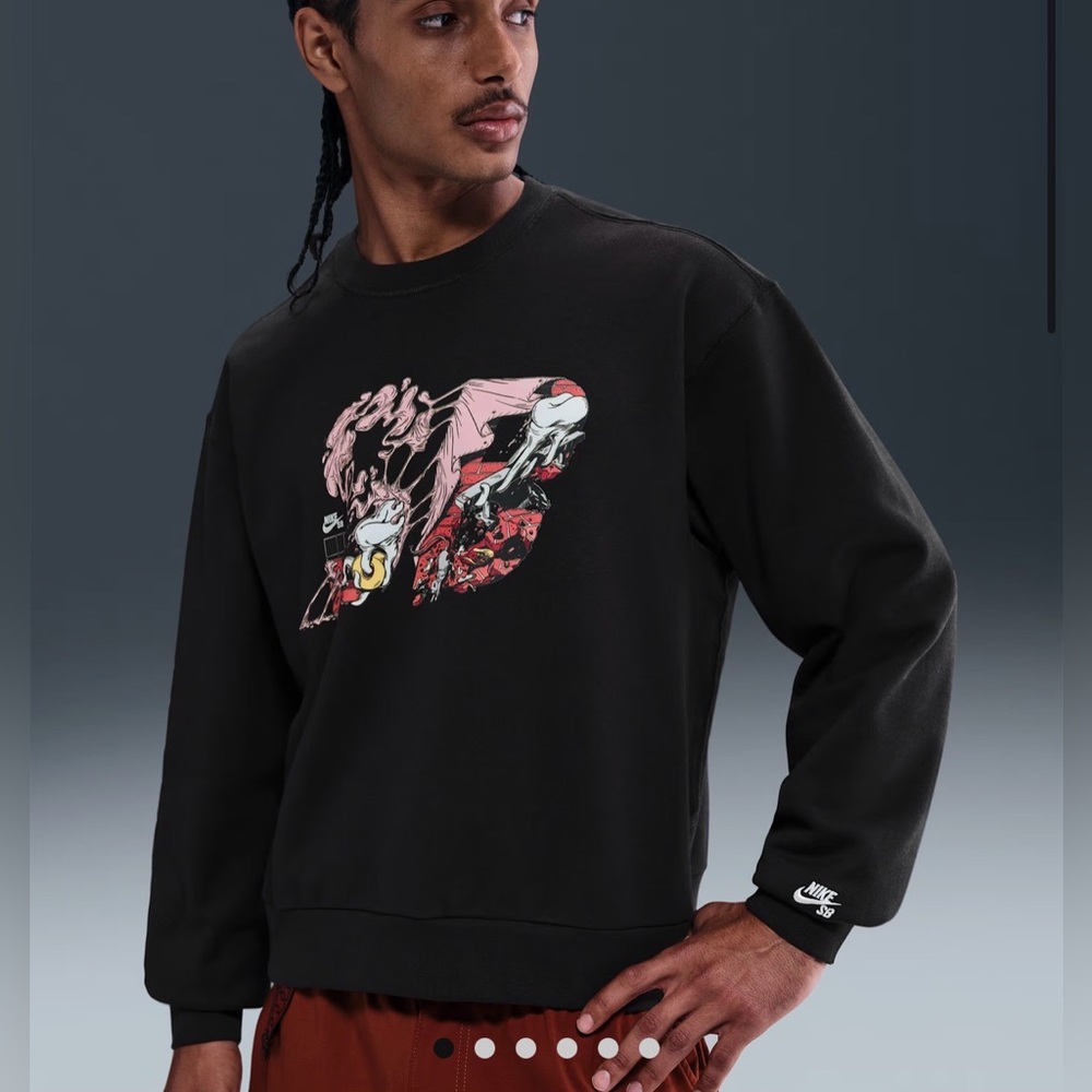 NWT Nike SB Fleece Skate Crew Sweatshirt